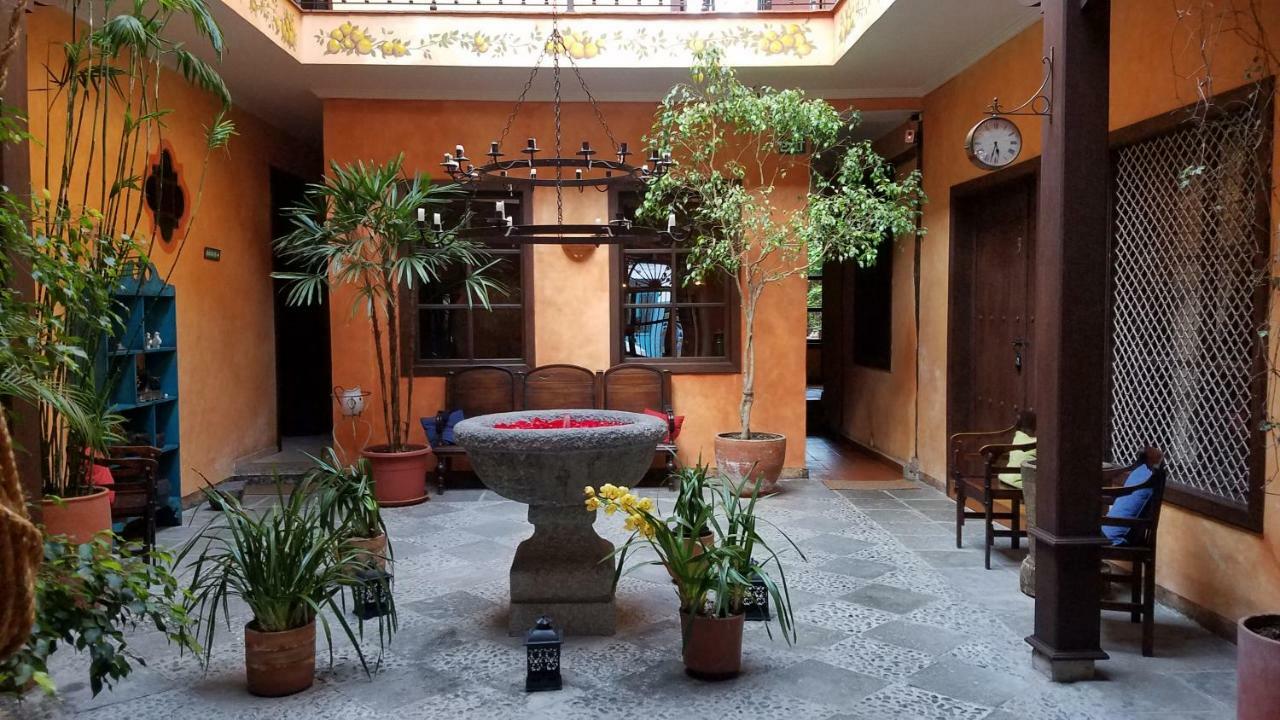 Hotel Casa Del Aguila Cuenca Exterior foto