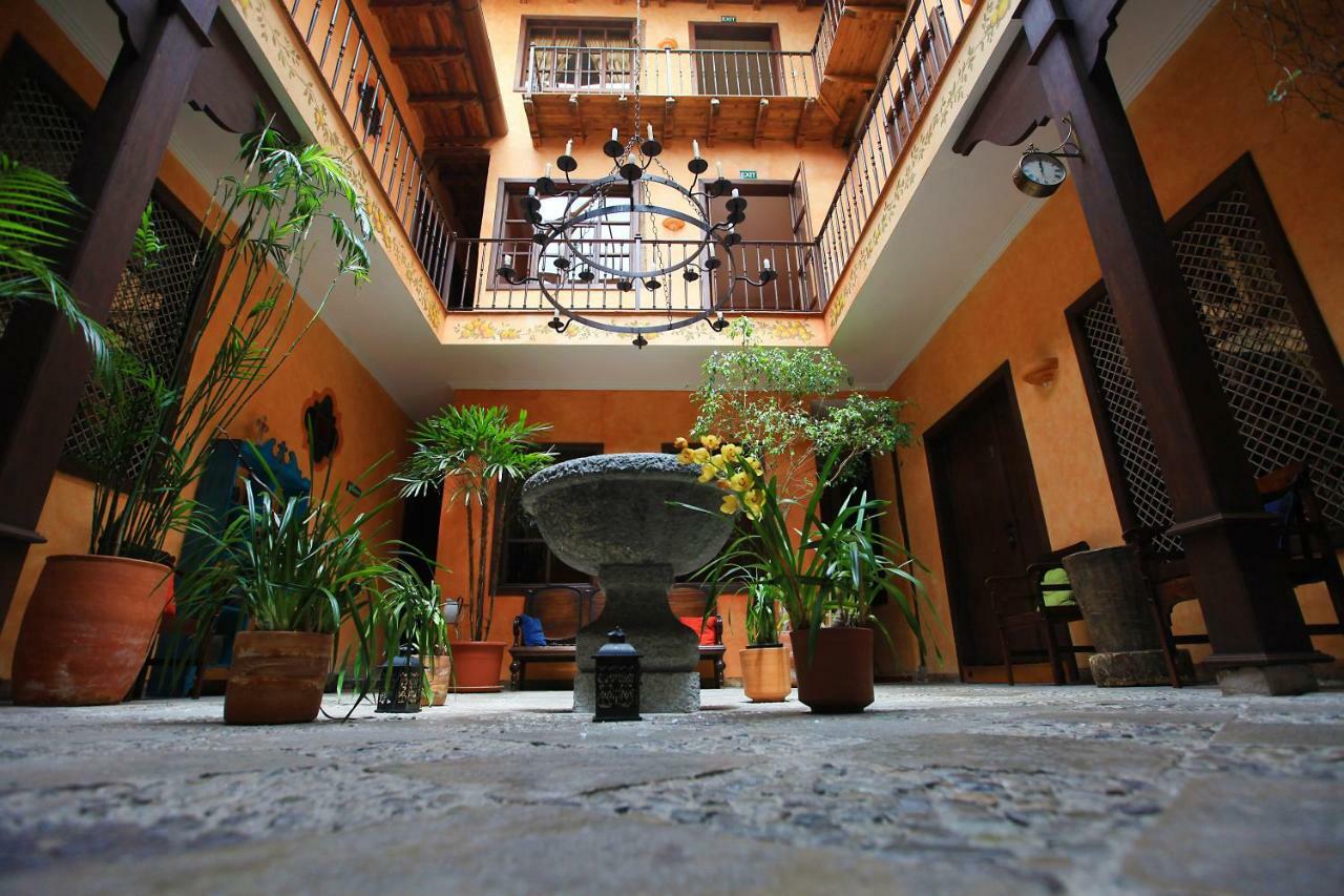 Hotel Casa Del Aguila Cuenca Exterior foto